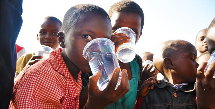 Improving access to Safe Drinking Water in Kenya